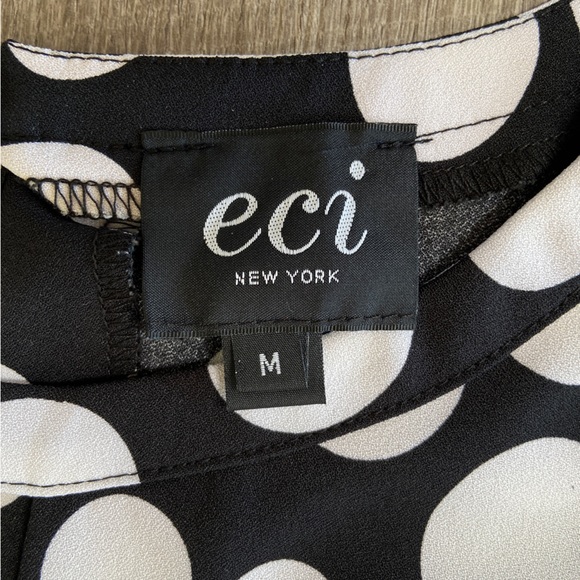 Retro 60s Shift Dress by eci New York - Size M - Picture 10 of 14